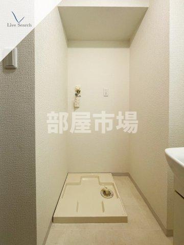 D-Room Stay 両国の設備|洗濯機置場