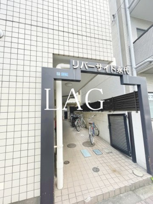【エントランス】 | リバーサイド永代 | エントランスです。