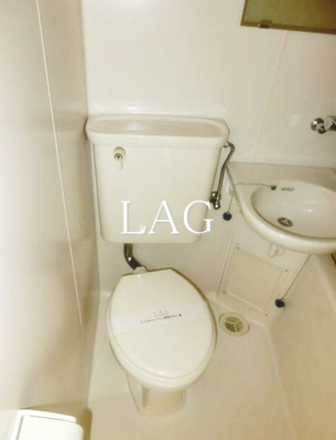 【トイレ】 | リバーサイド永代 | トイレです。