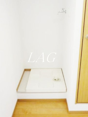 【設備】 | パインコーポ | 室内洗濯機置き場です。