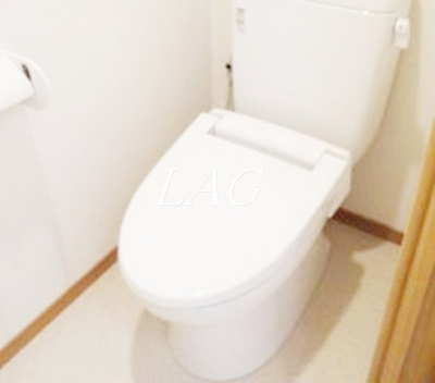 【トイレ】 | パインコーポ | トイレです。