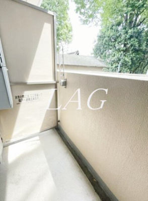 【バルコニー】 | スカイコート護国寺 | バルコニーです。