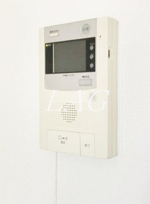 【セキュリティ】 | スカイコート護国寺 | モニター付きインターフォンです。