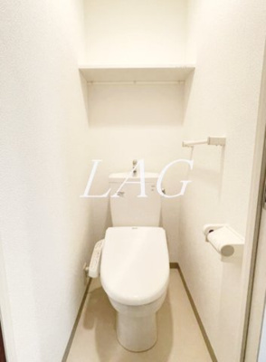 【トイレ】 | スカイコート護国寺 | トイレです。