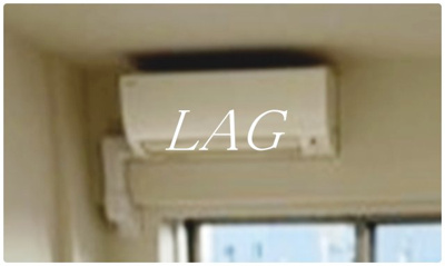 【設備】 | メイクスデザイン町屋 | エアコン付です。