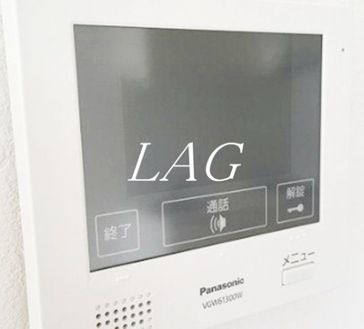 【セキュリティ】 | ココシャイン東尾久 | モニター付きインターホンです。