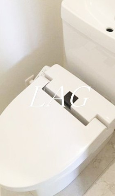 【トイレ】 | ココシャイン東尾久 | トイレです。