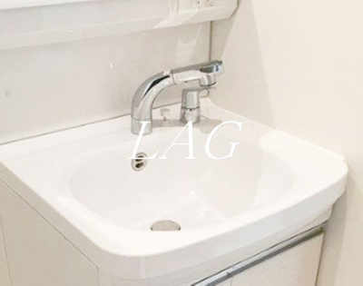 【洗面所】 | ココシャイン東尾久 | 洗面台です。