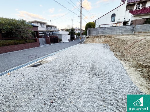 北葛城郡河合町高塚台　第3期　新築一戸建ての外観|是非一度お問合せ下さい。お待ちしております。