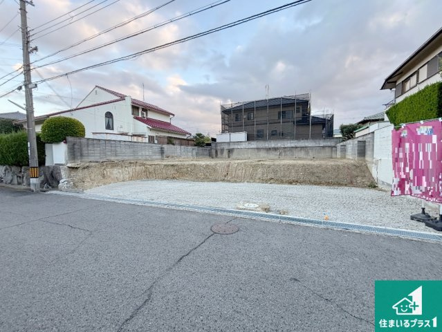 北葛城郡河合町高塚台　第3期　新築一戸建ての外観|現在はこんな感じです。完成までが待ち遠しいですね。