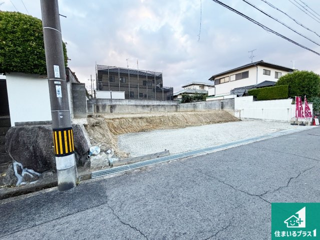 北葛城郡河合町高塚台　第3期　新築一戸建ての外観|ご案内の際は現地集合はもちろん、ご自宅の送迎や最寄りの駅迄のお迎え等お気軽にご相談ください。