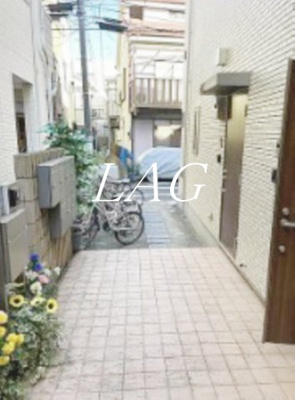 【エントランス】 | ラルーチェ | エントランスです。