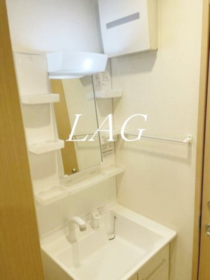 【洗面所】 | ラルーチェ | 洗面台です。