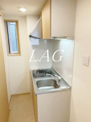 【キッチン】 | ラルーチェ | キッチンです。