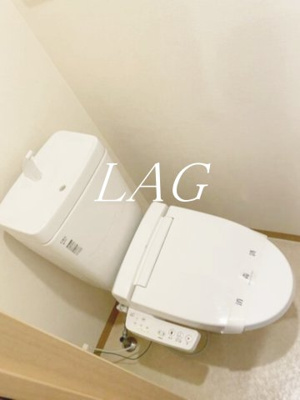 【トイレ】 | ラルーチェ | トイレです。