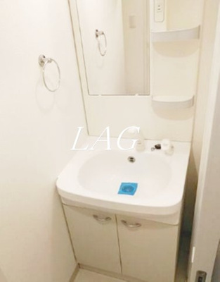 【洗面所】 | プレール・ドゥーク東京イーストⅣリバーサイド | 洗面台です。