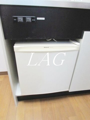【設備】 | メゾン南小岩７ | ミニ冷蔵庫です。
