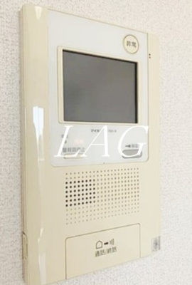 【セキュリティ】 | プレスタイル田端 | モニター付きインターホンになります。
