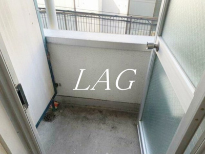 【バルコニー】 | ツリーサイドＡ・Ｂ錦糸町 | バルコニーです。