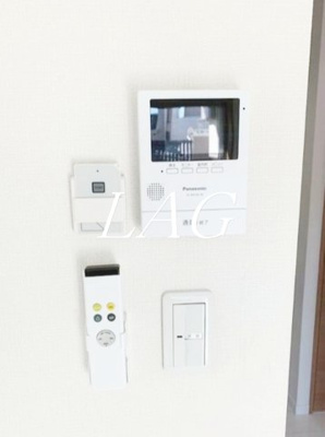 【セキュリティ】 | オータムバレー田端 | モニター付きインターホンになります。