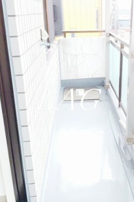 【バルコニー】 | センチュリー町屋 | バルコニーです。