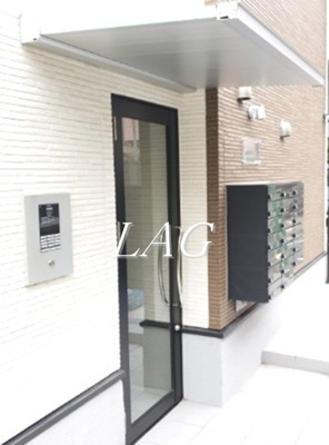 【エントランス】 | スマイラス新小岩 | エントランスです。