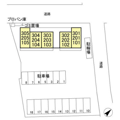 【区画図】 | Bell Green