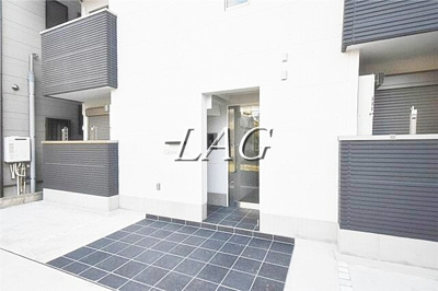 【エントランス】 | グランクオール梅島 | エントランスです。