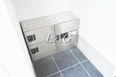 【その他共用部分】 | グランクオール梅島 | 宅配ボックスです。