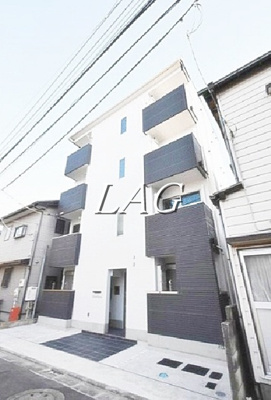 【外観】 | グランクオール梅島 | 外観です。