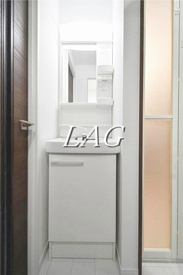 【独立洗面台】 | グランクオール梅島 | 独立洗面台です。