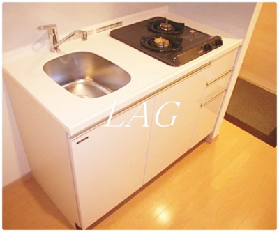 【キッチン】 | レオーネ綾瀬 | キッチンです。