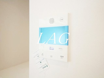 【セキュリティ】 | プレール・ドゥーク東向島 | モニター付きインターホンです。