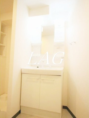【洗面所】 | プレール・ドゥーク東向島 | 洗面台です。