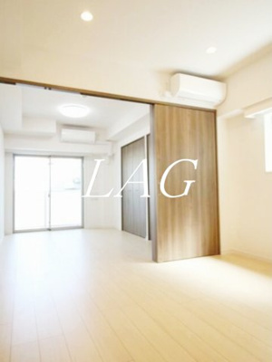 【居間・リビング】 | プレール・ドゥーク東向島 | 洋室のお部屋です。