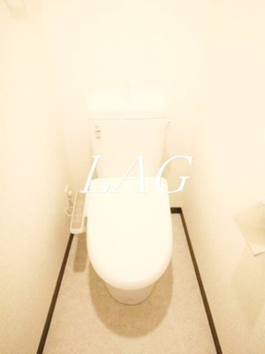 【トイレ】 | プレール・ドゥーク東向島 | トイレです。