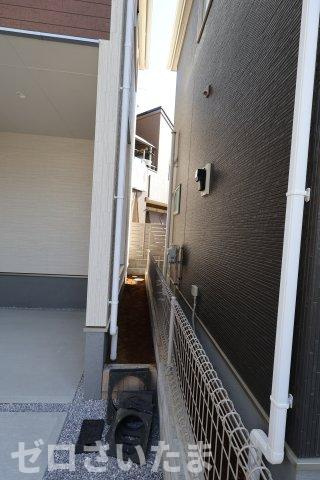 《仲介手数料無料》見沼区堀崎町583-1新築一戸建てリーブルガーデンの外観