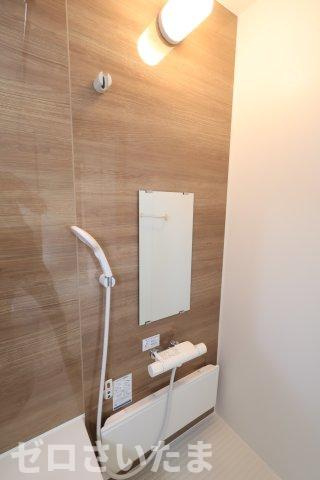 《仲介手数料無料》見沼区堀崎町583-1新築一戸建てリーブルガーデンの浴室