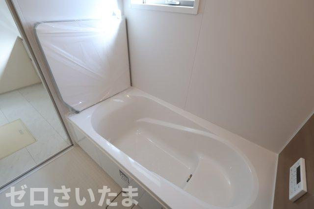 《仲介手数料無料》見沼区堀崎町583-1新築一戸建てリーブルガーデンの浴室