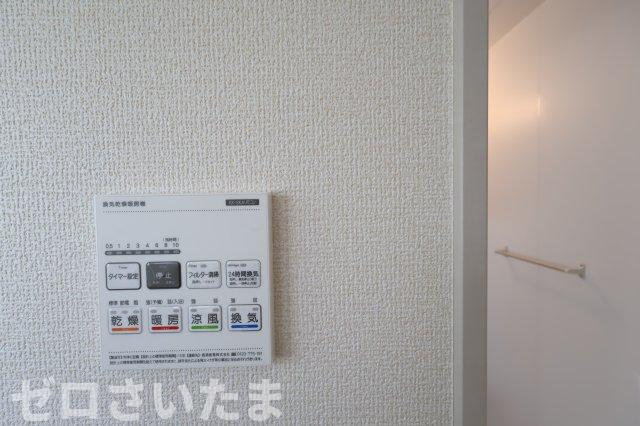 《仲介手数料無料》見沼区堀崎町583-1新築一戸建てリーブルガーデンの浴室