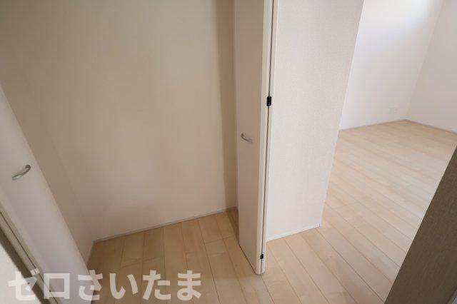 《仲介手数料無料》見沼区堀崎町583-1新築一戸建てリーブルガーデンの収納