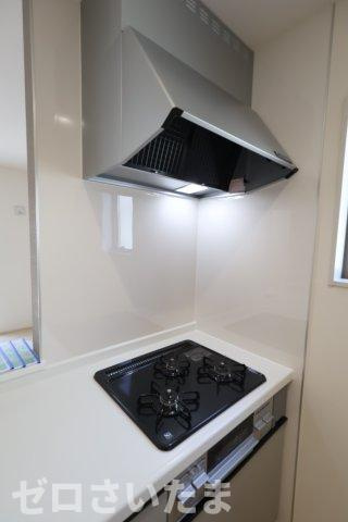 《仲介手数料無料》見沼区堀崎町583-1新築一戸建てリーブルガーデンのキッチン