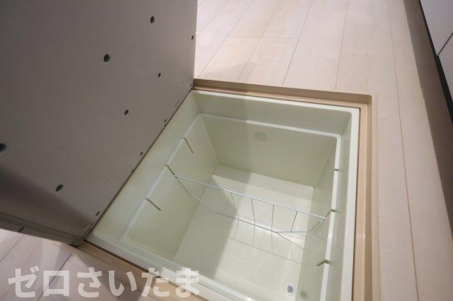 《仲介手数料無料》見沼区堀崎町583-1新築一戸建てリーブルガーデンのキッチン