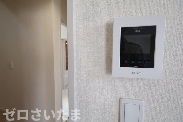 《仲介手数料無料》見沼区堀崎町583-1新築一戸建てリーブルガーデンのセキュリティ
