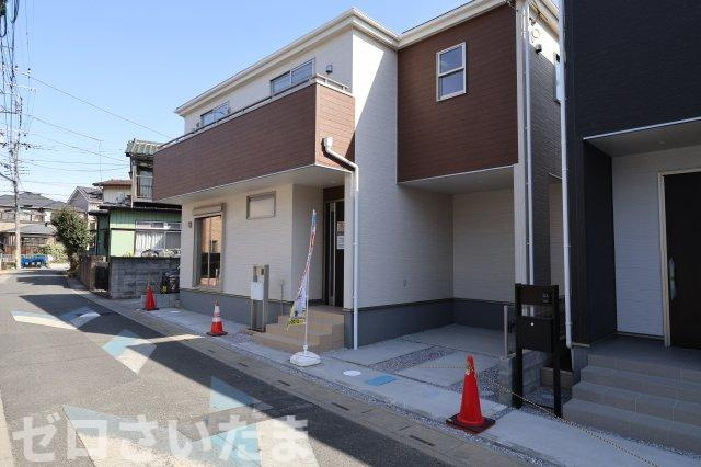 《仲介手数料無料》見沼区堀崎町583-1新築一戸建てリーブルガーデンの外観