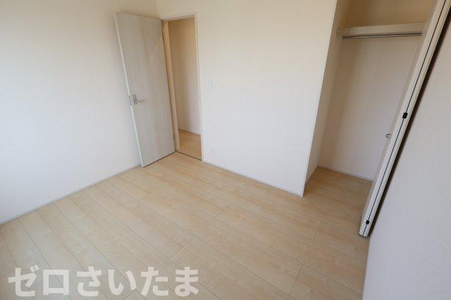 《仲介手数料無料》見沼区堀崎町583-1新築一戸建てリーブルガーデンの洋室