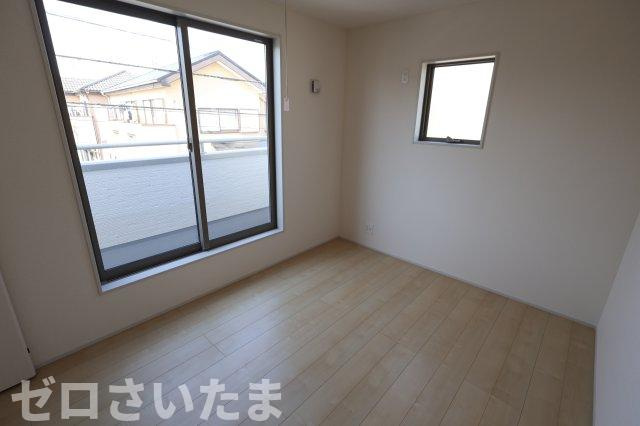 《仲介手数料無料》見沼区堀崎町583-1新築一戸建てリーブルガーデンの洋室
