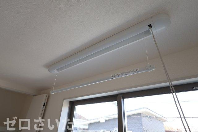 《仲介手数料無料》見沼区堀崎町583-1新築一戸建てリーブルガーデンのランドリースペース