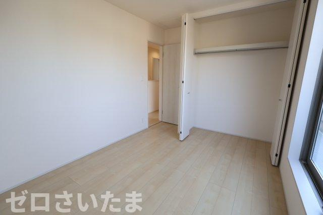 《仲介手数料無料》見沼区堀崎町583-1新築一戸建てリーブルガーデンの洋室