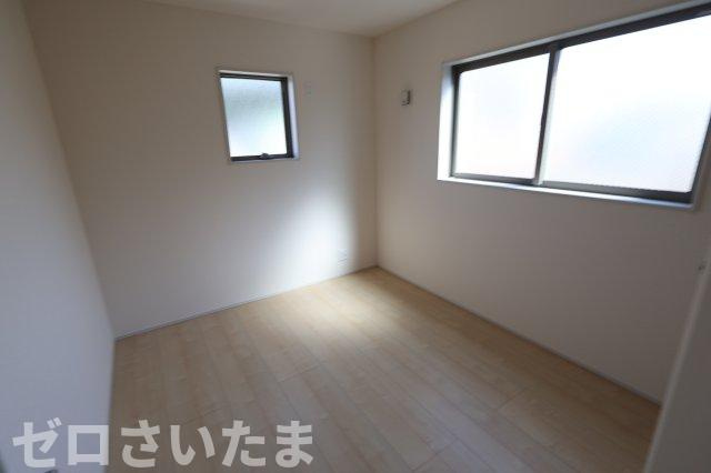 《仲介手数料無料》見沼区堀崎町583-1新築一戸建てリーブルガーデンの洋室